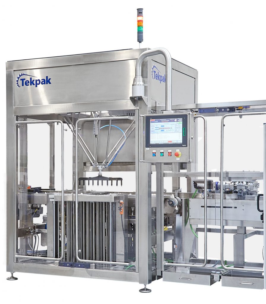 Multi-Pick Robotic Carton Loader