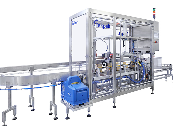 Carton Closing - Glue Type