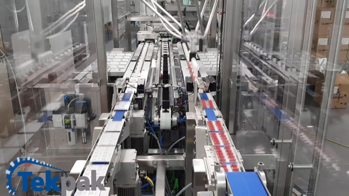 Automated Blister Stacking Packaging System