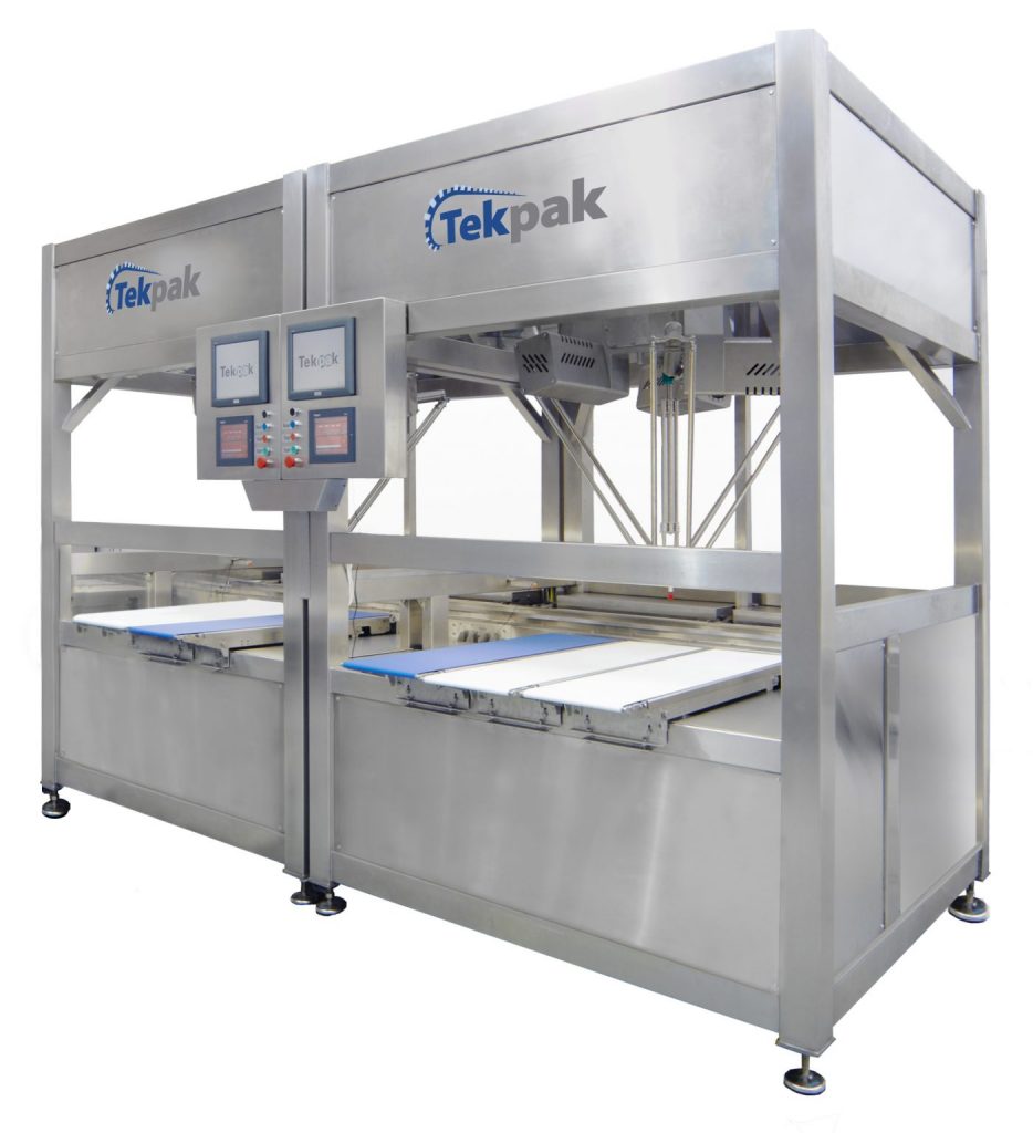 Robotic Pick and Place Twin-Cell