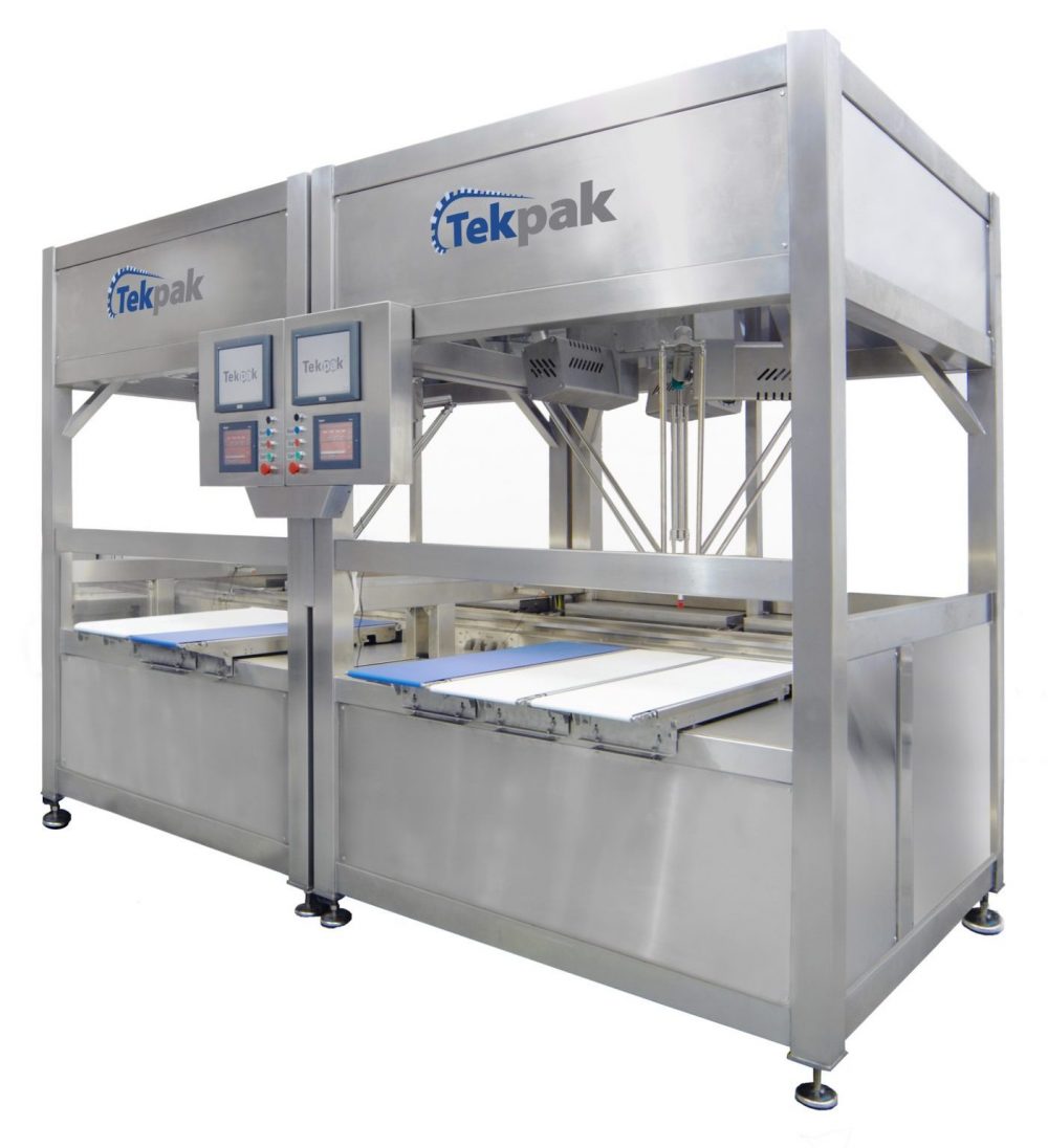 Robotic Pick and Place Twin-Cell