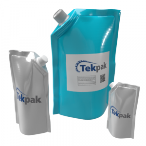 Corner Spout Pouch for Food or Pharma