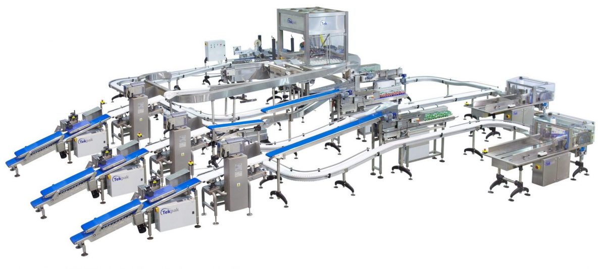 Full Line Packaging Line for Pharma and Food Industry