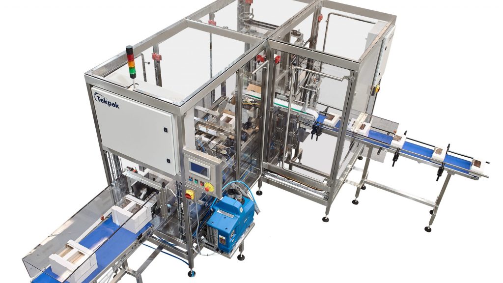 Case Packing System for the Food Industry