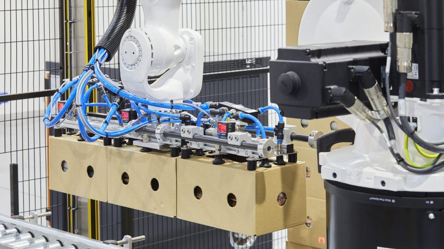 Robotic Palletiser Vacuum Gripper