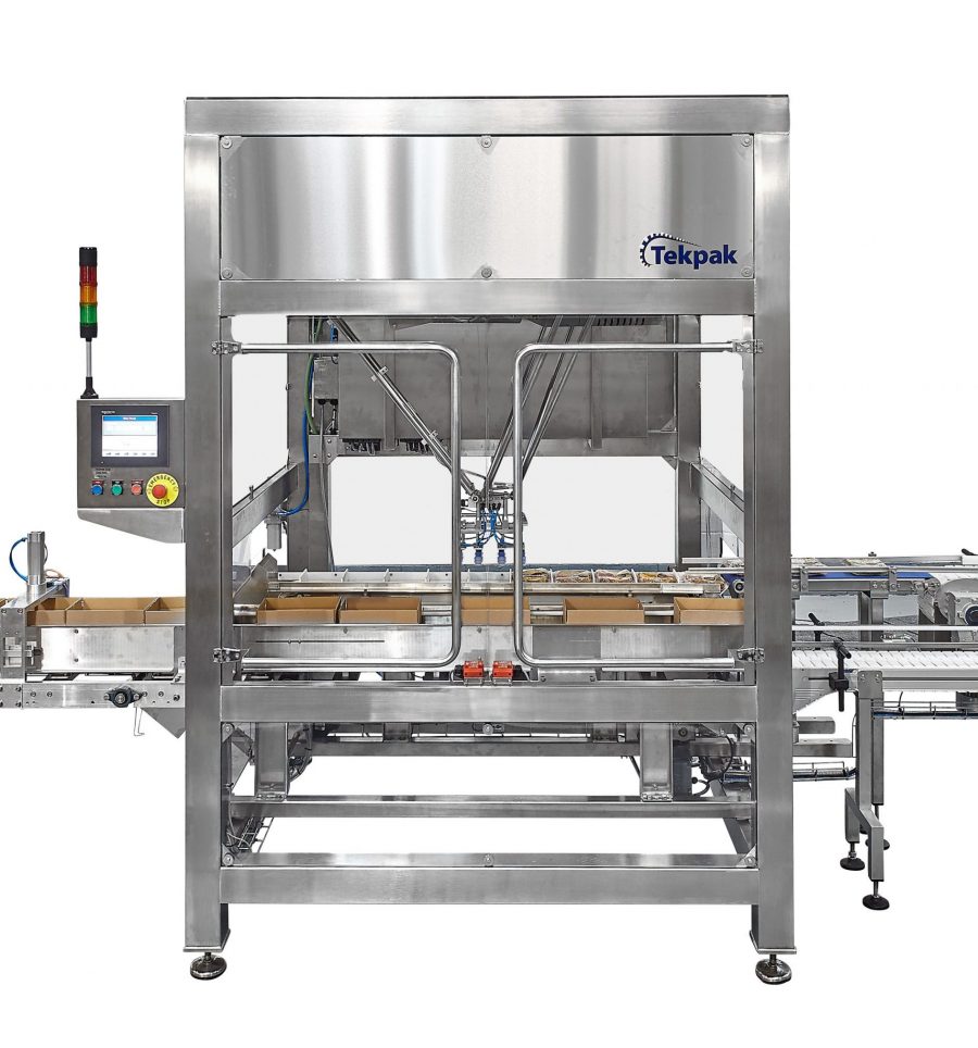 Robotic Packaging Automation for Pharma and Food Applications