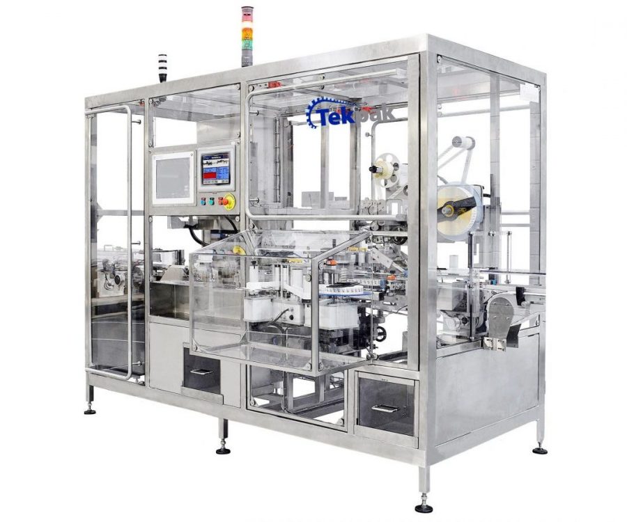 Vial Labelling and Serialisation System