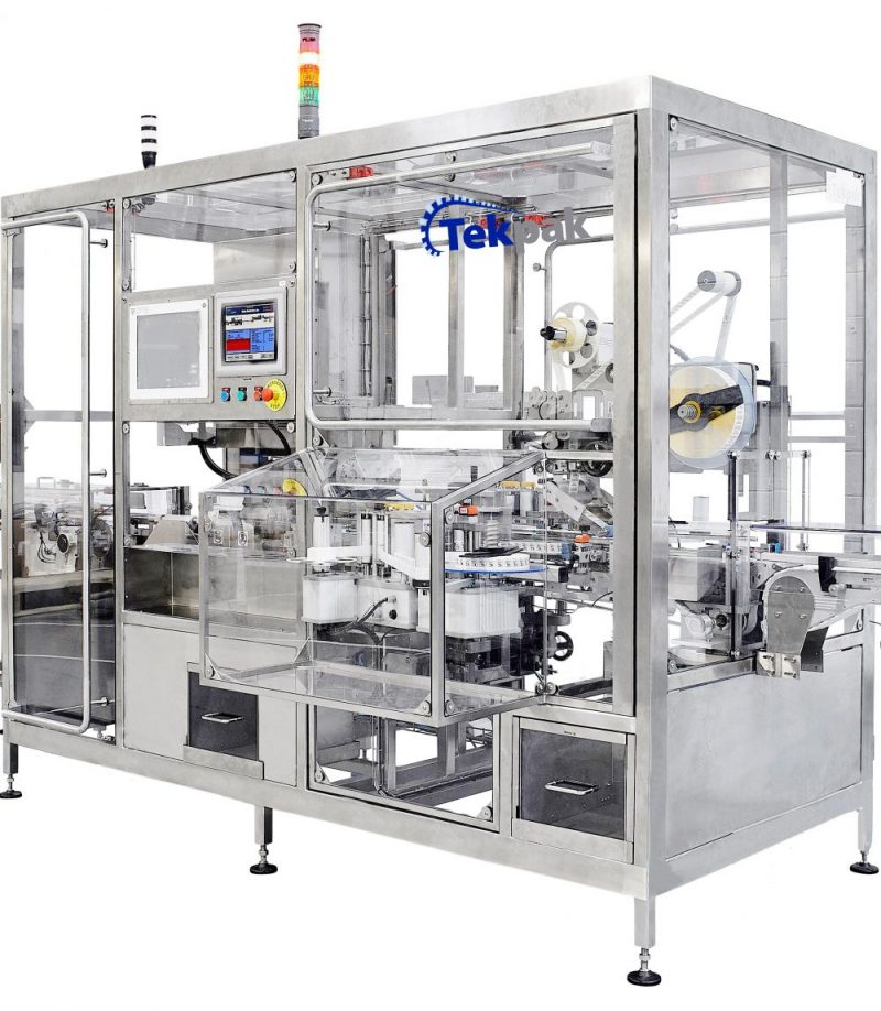 Integration of Serialisation Systems into End of Line Packaging