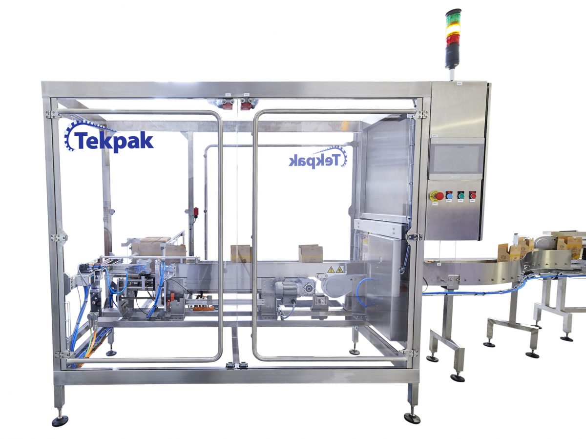 Carton Erector - Lock Type