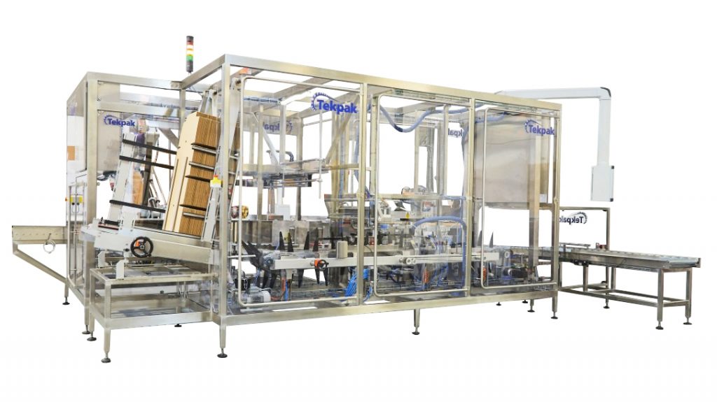 Wrap Around Tray Packer for Pharma or Food Industry