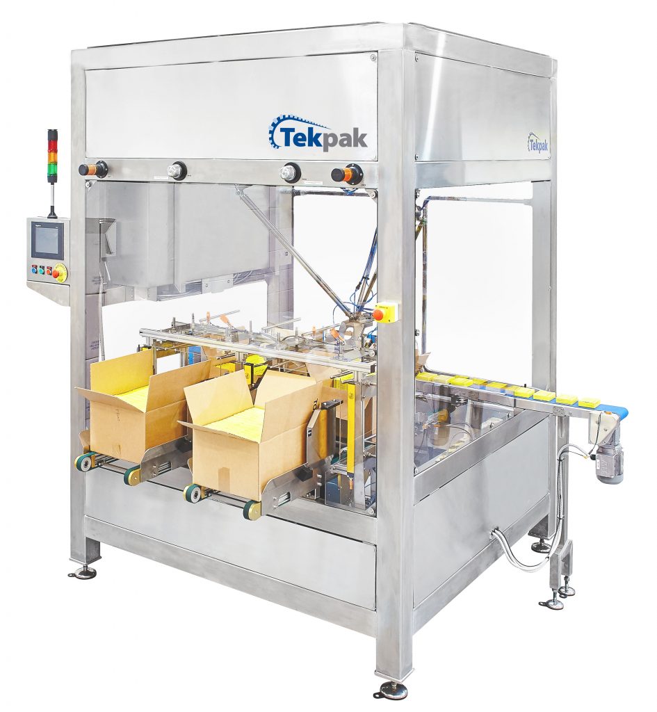 Case De-Packing System - Top Load