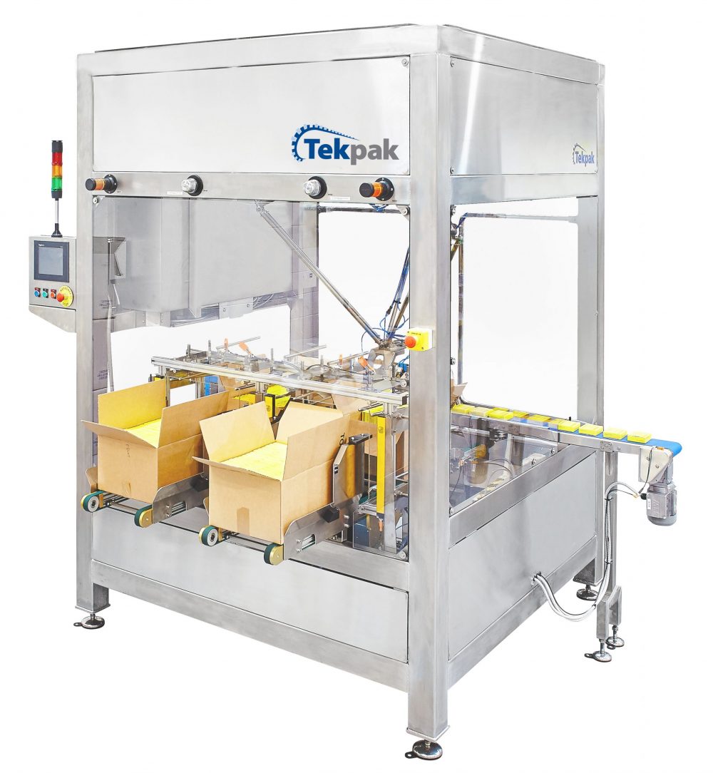 Case De-Packing System - Top Load