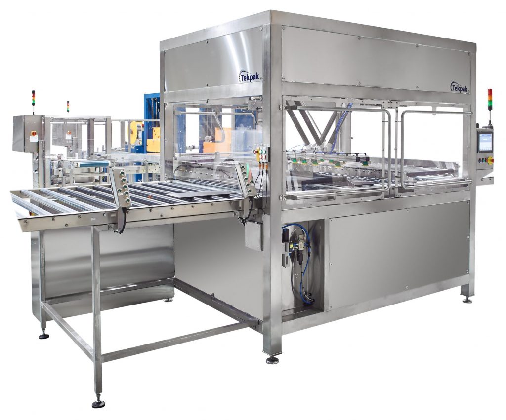 Robotic Pick and Place Loading for Industrial Products