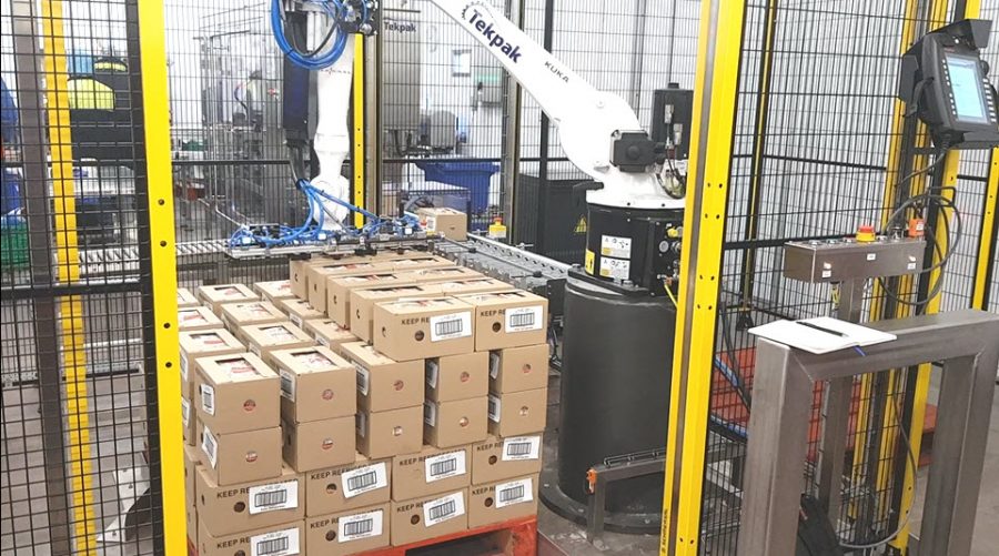 6-Axis Robotic Palletising Matrix