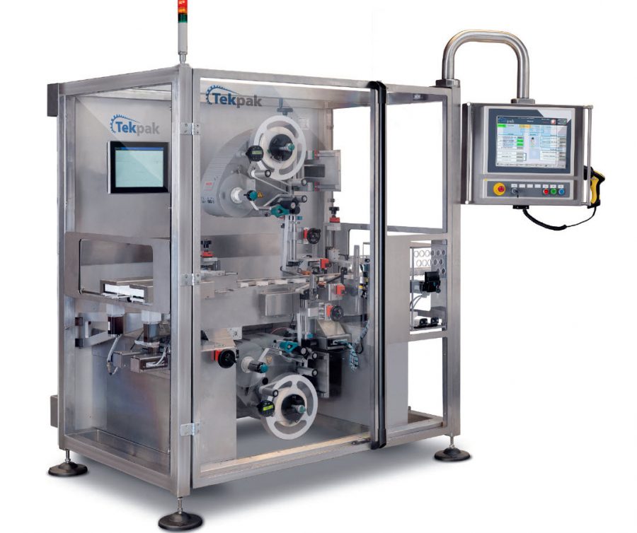 Specialised Labelling System with Serialisation Integration