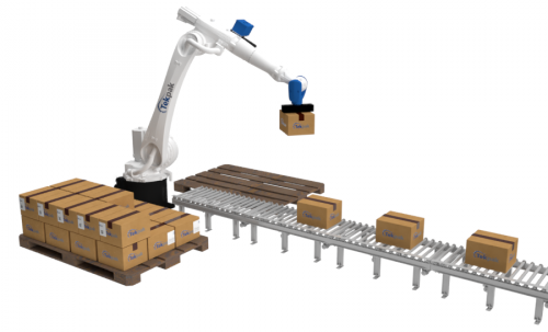 Twin Station Palletising Cell