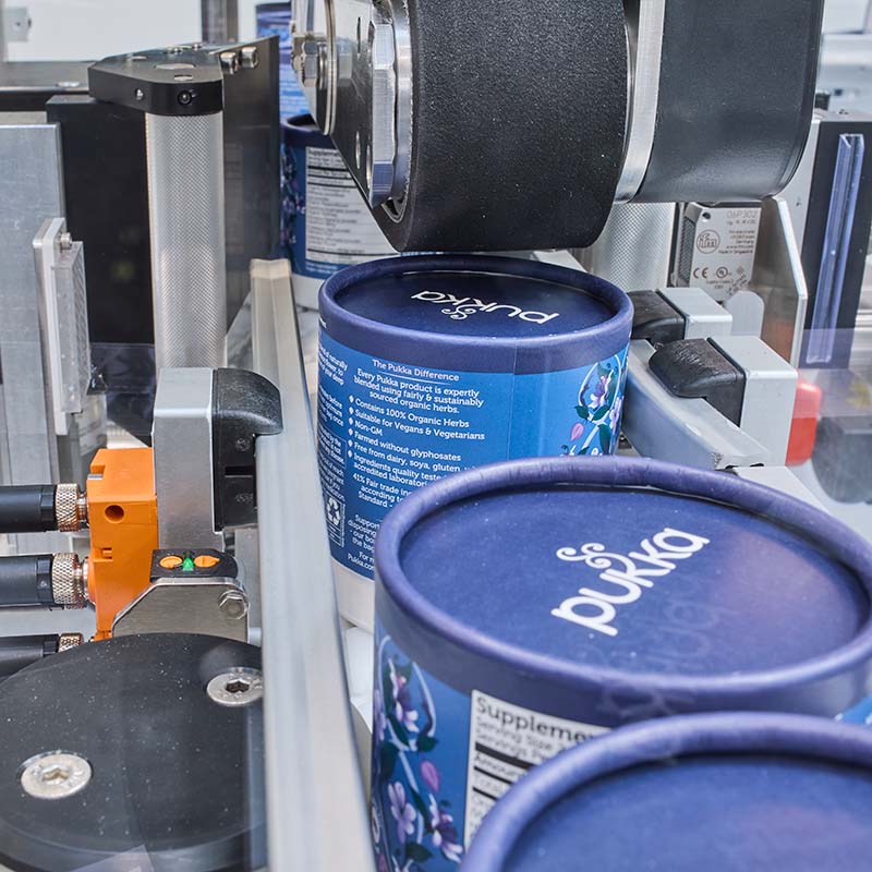 Semi-Automated Packaging Line