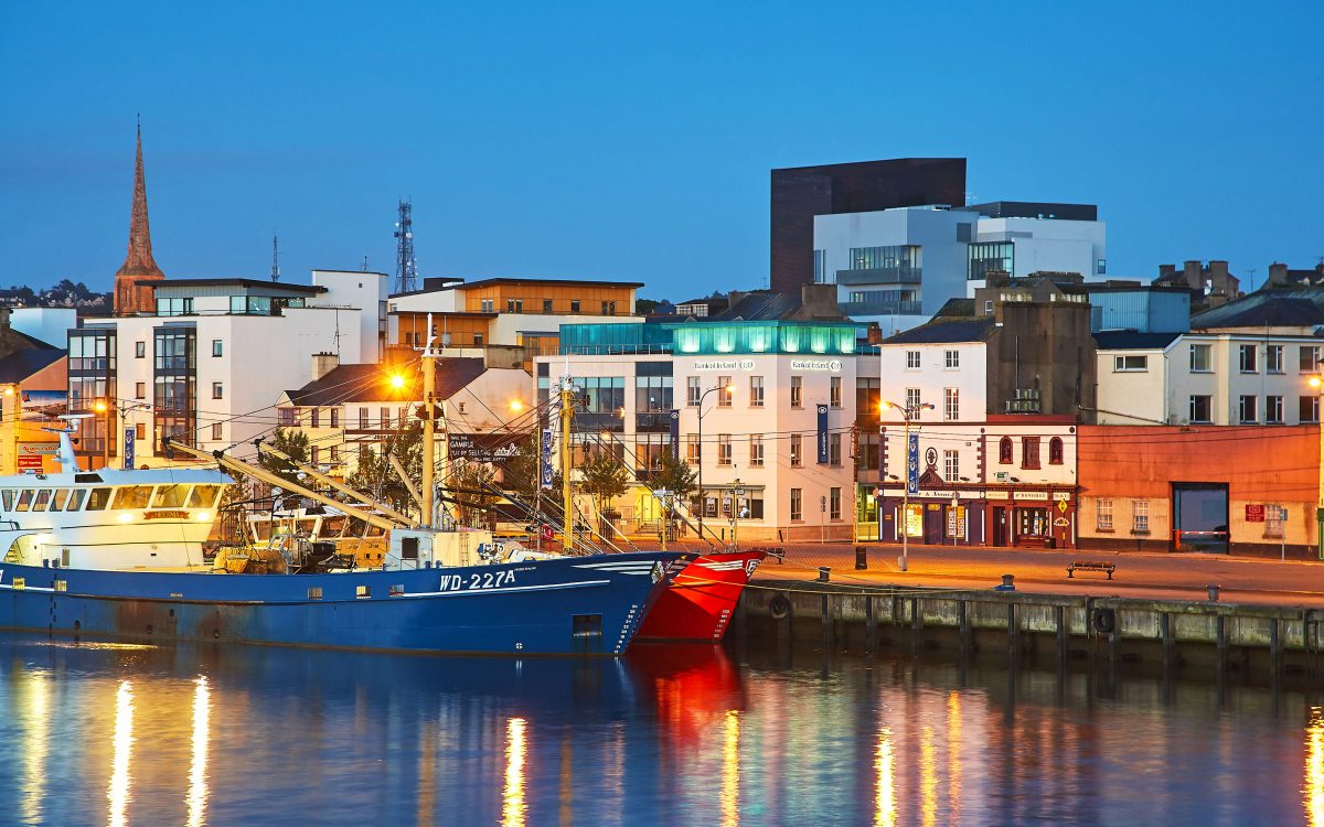 By the Wharf in Wexford Town, Ireland Home of Tekpak Automation