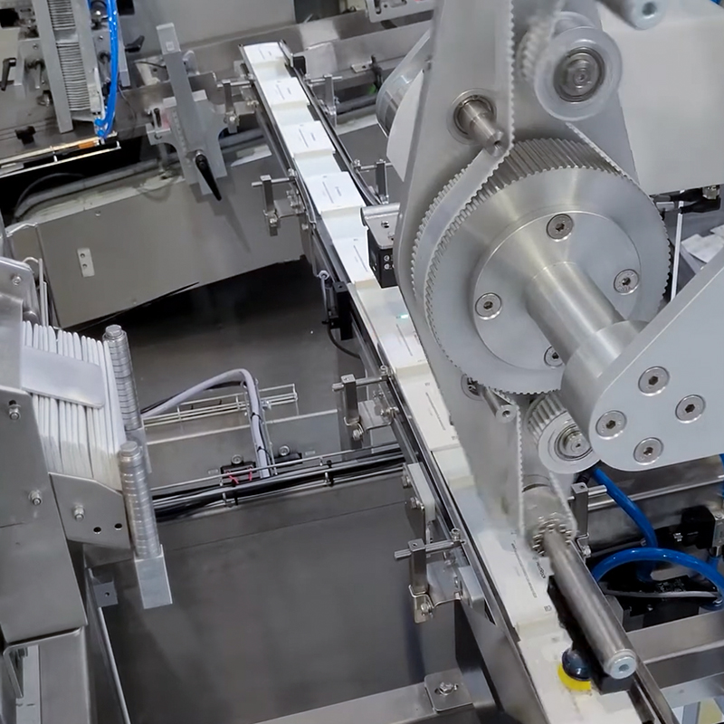 Rotary Leaflet Feeder