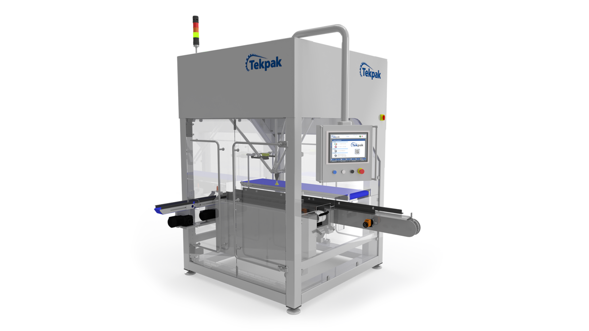 TD3-R pharma multi cell robot machine