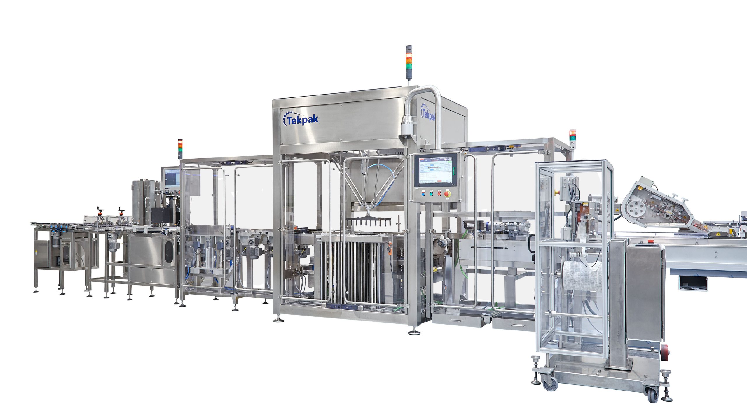 Tekpak 3-Axis Pick and Place - Blister Sheet Stacking and Nesting