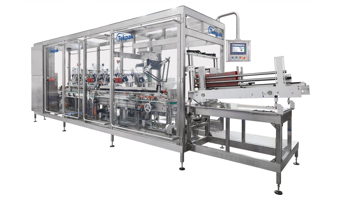 Pharmaceutical horizontal cartoner PharmaFlex TCM cartoning system