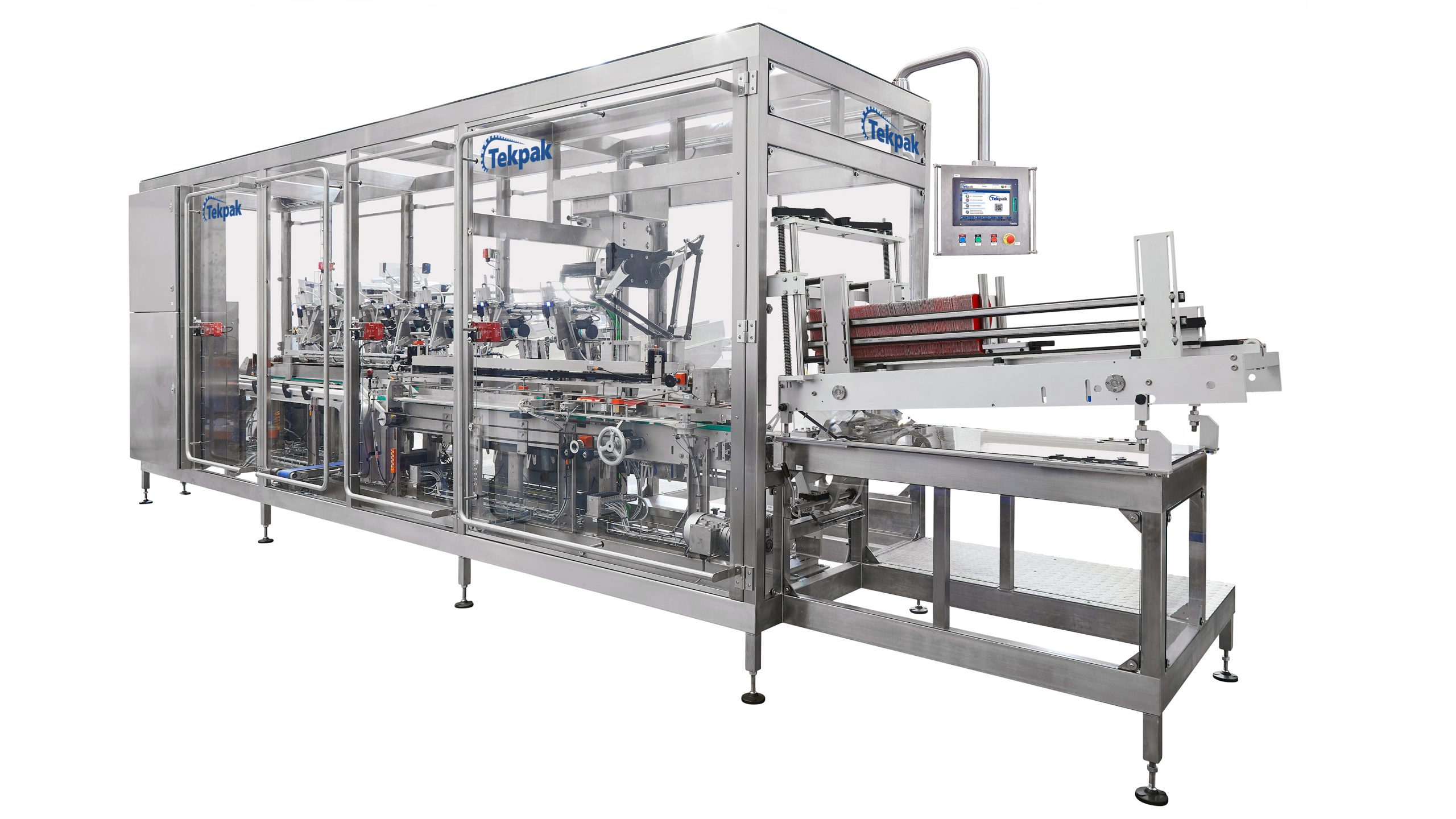 Pharmaceutical horizontal cartoner PharmaFlex TCM cartoning system