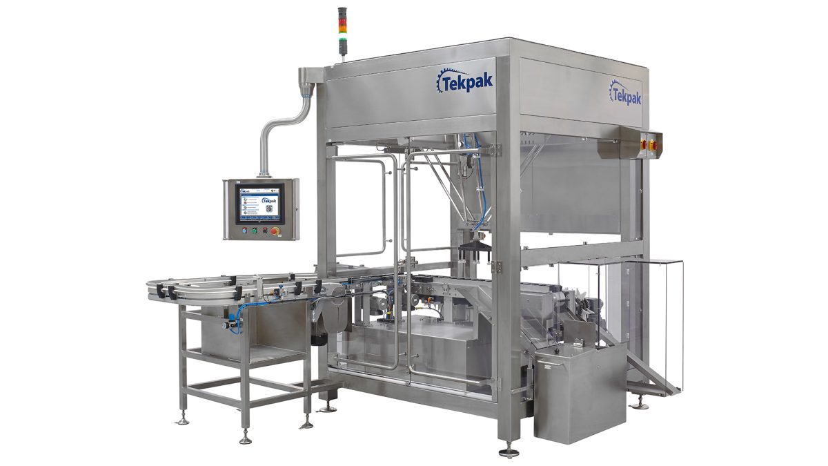 Tekpak Pick and Place Cartoner Loading Robot 1920x1080