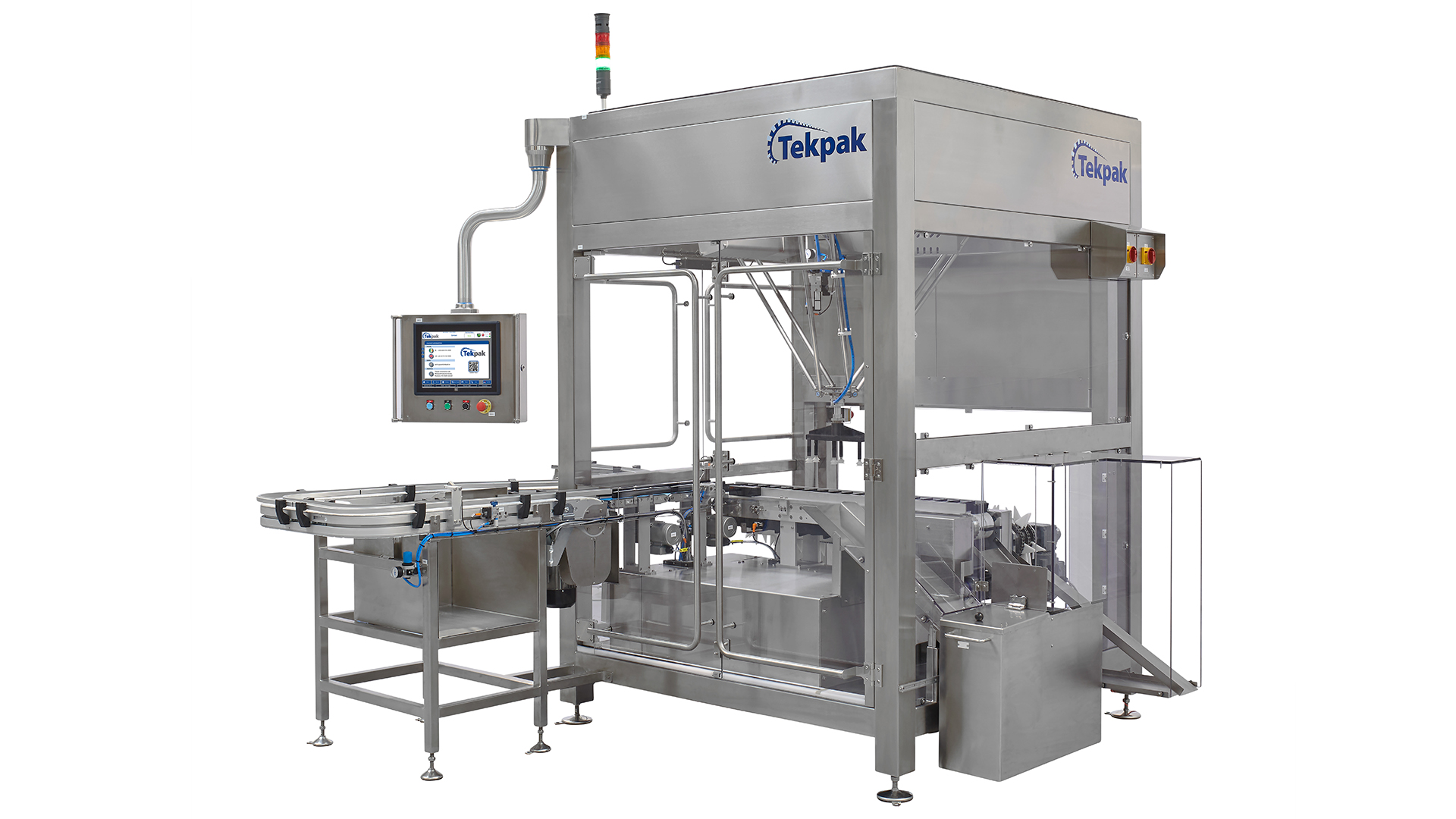 Tekpak Pick and Place Cartoner Loading Robot 1920x1080