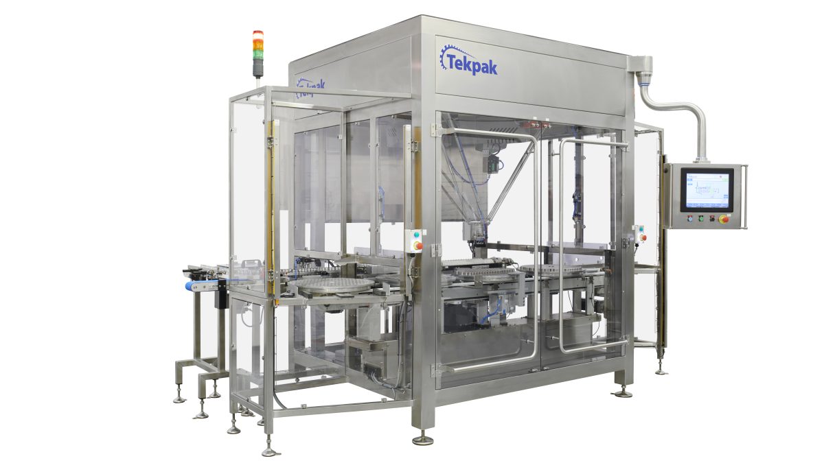 3 axis pick and place MDI canister jig loader machine
