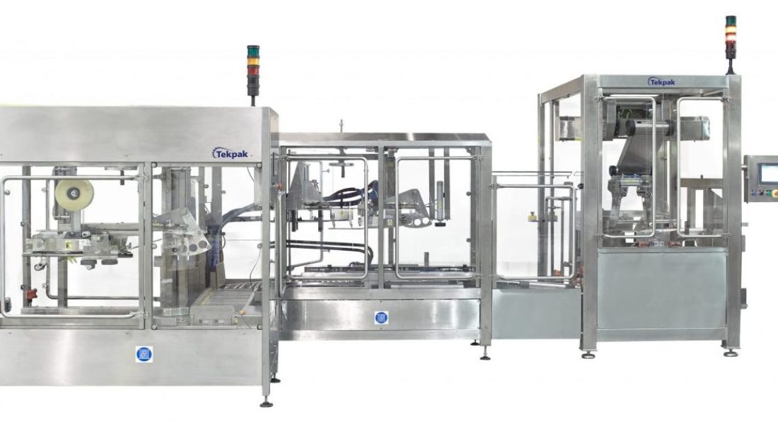 Top Load Case Packing System with Case Erector and Case Closing_2