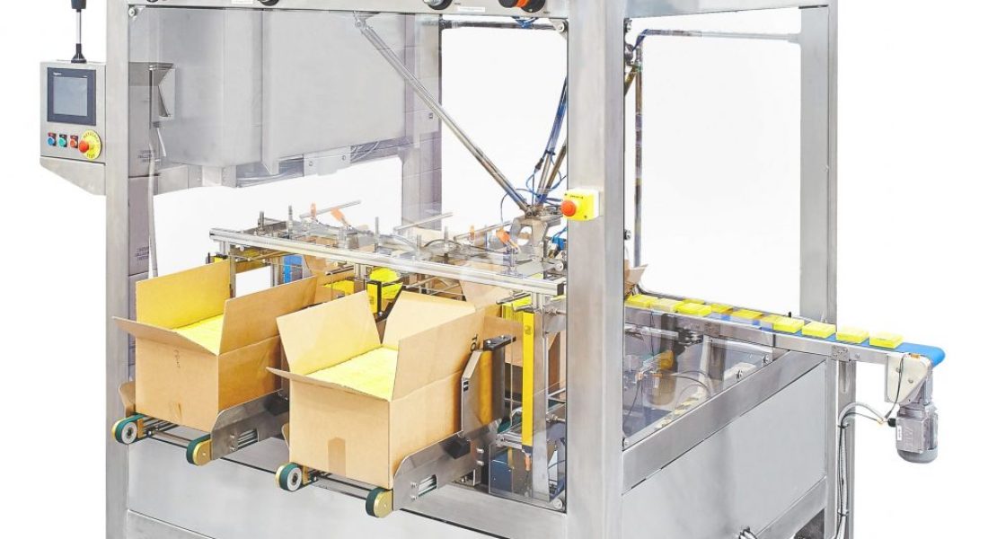 Case De-Packing System - Top Load
