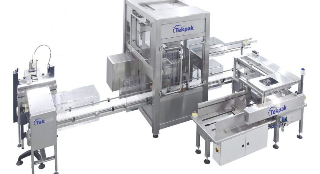 Top Load Case Packing System with Case Erector and Case Closing_2