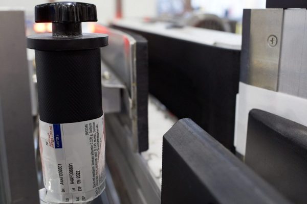 Vial Labelling Reject Roller